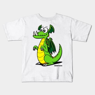 Begging Dragon Kids T-Shirt